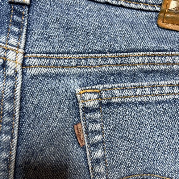 Vintage Levi's 540 Orange Tab Mens Denim Jeans Size 42x30 Straight Medium Wash - Picture 8 of 8